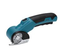 ASHATA Ciseau à Tissu électrique, Coupeur sans Fil Rechargeable