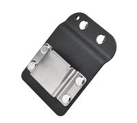 ASHATA Clamp/Holder de Ceinture de Forage, Crochet en Acier Inoxydable, Support de Ruban à Mesurer Pratique pour Perceuse électrique, Porte-Outil pour Les Travailleurs de la Construction