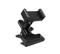 ASHATA Clamp/Holder de TéléPhone Portable Clamp/Holder, Guitare Mobile Phone Solder Metal for Guitar (Black)