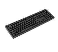 ASHATA Clavier de Jeu Mécanique à 3 Mode, Clavier Mécanique câblé sans Fil avec Commutateurs Bleus Swappable 108 Touches Personnalisables Backlit 16 Modes 3000mAh Batterie pour (Black)
