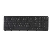 ASHATA Clavier de Remplacement pour HP ZBOOK 15 G1 G2 17 G1 G2 US pour HP 15-p000 15-p008au 15-p030nr, Pièce de Réparation de Clavier pour HP ZBOOK, Accessoires pour Ordinateur Portable HP