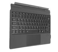 ASHATA Clavier de Voyage Détachable Latitude 7320, Clavier de Remplacement Bluetooth 2 en 1 pour Latitude 7320/K19M/5285/5290/7200/7210