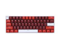 ASHATA Clavier Mécanique, Clavier Mécanique de Jeu à 61 Touches, Commutateur Bleu à 60% rétroéclairé RVB 2,4 G sans Fil BT3.0 5.0 Clavier Filaire de Type C pour
