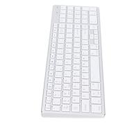 ASHATA Clavier sans Fil, Mini Clavier sans Fil Compact, Clavier sans Fil Portable Rechargeable pour Téléphone Portable Tablette de Bureau, Prise en Charge D'IOS///OS