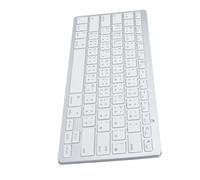ASHATA Clavier Universel BT, Coréen, thaï, Chinois Traditionnel, Anglais en Option, Clavier de Langue Bilingue, Clavier sans Fil Super Fin avec Interrupteur à Ciseaux pour PC, (Chinois