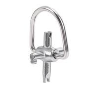 ASHATA e Verrouillage de Capuchon de Réfrigérant 4 en 1 pour | Format de poche compact, mécanismes de verrouillage multiples universels, construction métallique robuste