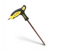 ASHATA Clé hexagonale métrique à poignée en T, tête sphérique professionnelle, 4 mm