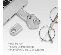 Ashata Clé Mémoire originalité Clé USB étanche Clé USB Clé USB (clé simple 32G)
