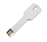 ASHATA Clé USB en Forme de Clé, Clé USB 8 Go-64 Go, Disque D'extension Memory Stick, pour Ordinateur(64 Go)