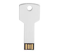 ASHATA Clé USB en Forme de lé USB 8 Go-64 Go, Disque D'extension Memory Stick, pour Ordinateur(8 Go)
