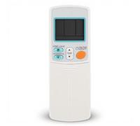 ASHATA Climatiseur Télécommande, Télécommande de Remplacement Intelligente de Haute qualité pour climatiseur résistant à l'usure, Gamme de 8 mètres pour ARC433A1