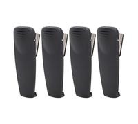 ASHATA Clip de Ceinture Radio 4PCS, Remplacement de la Batterie à Deux Voies pour MA COM, pour Ericsson XG 75 XG 25 P7300 P5300 7100P, avec Transport sécurisé