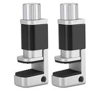 ASHATA Clip de Fixation Écran Tactile Réglable Pince Fixation en Alliage d'aluminium + Caoutchouc Écran LCD Outil De Réparation pour Téléphone Tablettes(2PCS)