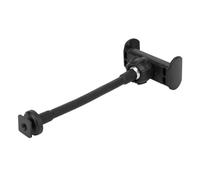 ASHATA Clip de Téléphone Portable, Support de Diffusion en Direct Durable pour Téléphones Portables, Alliage D'aluminium et Plastique pour la Diffusion en Direct