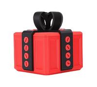 ASHATA Coffret Cadeau Ennuyeux, Coffrets Cadeaux Imprimés en 3D, Cadeaux Amusants et Engageants, Boîte Cadeau de Puzzle DIY, Boîte de Farces Amusantes pour Petits Bijoux, (Noir Rouge)