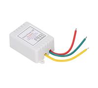 ASHATA Commutateur de Relais de Minuterie Réglable, Sortie 1 Canal 110V 220V pour le Contrôle des équipements Industriels (Avec boîtier)