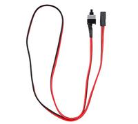 ASHATA Commutateur hôte Ligne de démarrage Ligne de démarrage, 2 Broches PC Redémarrage ATX Ordinateur Bouton d'alimentation Bouton de Commutation de la Carte mère pour Ordinateur de Bureau