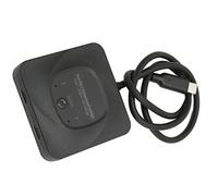 ASHATA Commutateur USB C Sortie 2 en 1 Plug and Play 8K 60 Hz HD Répartiteur Bidirectionnel avec Indicateur d'alimentation pour PC Portables Charge Rapide 100 W