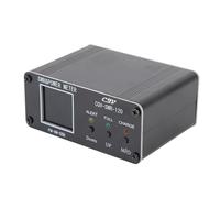 ASHATA Compteur de Puissance SWR 120W, écran LCD Couleur 240x240, pour | SWR Digital Standing Wave Meter, 1.8 to 54MHz, FM AM SSB Modes, Type C Port, Aluminum Alloy Case, UHF Connector