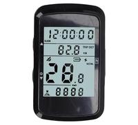 ASHATA Compteur de Vélo GPS sans Fil 2,4 Pouces étanche Cyclomètre pour