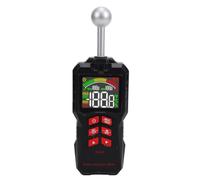 ASHATA Compteur d'humidité Numérique avec Double Analyse | Détection capacitive, écran LCD avec rétroéclairage, travaux sur murs, bois, carrelage, contrôle qualité construction