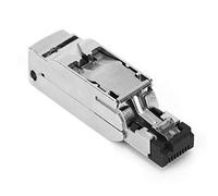ASHATA Connecteur de Câble Réseau Industriel 6GK1901 1BB10 2AA0, Connecteur Ethernet à 4 Broches, RJ45 étanche, Contact en Alliage de Cuivre