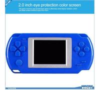 Ashata console de jeu classique Console de jeu portable rétro avec 268 jeux classiques intégrés, écran jouets talkie-walkie Rouge