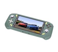 ASHATA Console de Jeu Portable, Lecteur de Jeu Portable avec écran de 5,5 Pouces, Appareil de Rechargeable de 2 Go de RAM, Console de Rétro à Puce Quad Core pour Enfants et Adultes en Voyage (Green)