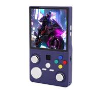 ASHATA Console de Jeu Portable Rétro HD avec écran MIPI, Double Joystick, WiFi, Jeux Préchargés pour les Fans de Mémoire D'enfance, Matériau ABS (128G)
