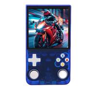 ASHATA Console de Jeu R36 Ultra Open Source, Double Joysticks, WiFi intégré pour Joueurs Multijoueurs, Matériau ABS (64G)