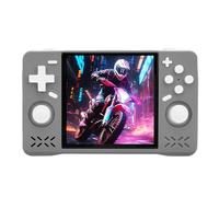 ASHATA Console de Jeu Rétro, écran HD 4IN 1,5 GHz RK3326 Dispositif de Jeu Portable avec Batterie de 4000 MAh, pour Les Filles, Filles Garçons (128GB)