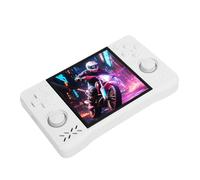 ASHATA Console de Jeu Rétro, écran HD 4IN 1,5 GHz RK3326 Dispositif de Jeu Portable avec Batterie de 4000 MAh, pour Les Filles, Filles Garçons (128GB)