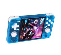 ASHATA Console de Jeu Rétro, écran HD 4IN 1,5 GHz RK3326 Dispositif de Jeu Portable avec Batterie de 4000 MAh, pour Les Filles, Filles Garçons (128GB)