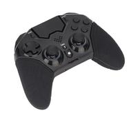 ASHATA Contrôleur de Jeu Bluetooth sans Fil avec Lumière Macro pour, IOS, Poignée en Silicone Confortable pour une Utilisation Prolongée