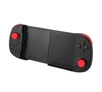 ASHATA Contrôleur de Jeu Mobile pour Android pour PC, Manette de Jeu Plug and Play, Manette de Jeu Extensible sans Fil BT, Plage Rétractable Flexible de 135 à 165 Mm
