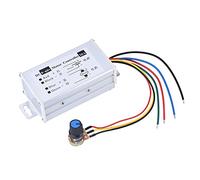 ASHATA Contrôleur de Vitesse de Moteur DC, Contrôleur de Moteur CC 9-60V 20A 1200W 25KHz Contrôleur de Vitesse de Moteur Contrôleur Régulateur de Vitesse, Commutateur Régulateur