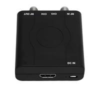 ASHATA Convertisseur Coax du Modulateur HDMI RF, Modulateur HDMI HDM61 1080p Control Control Converter pour NTSC Format Outpture Home TV Game Console