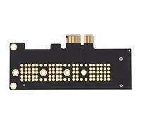 ASHATA Convertisseur de Disque Dur PCIe X1/x4 vers M.2 NGFF SSD Nvme, Carte Adaptateur PCI Express pour SSD 2230/2242/2260/2280 (PCIEx1)
