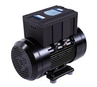 ASHATA Convertisseur de Phase Rotatif 1 Phase à 3 Phases 10 Chevaux et Protection Intelligentes pour Applications Industrielles Robustes