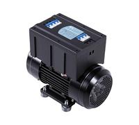 ASHATA Convertisseur de Phase Rotatif de Intelligente 5 Chevaux pour Une Alimentation Efficace aux Machines CNC 15x7,9x13,4 Pouces