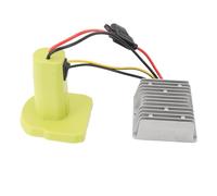 ASHATA Convertisseur de Tension 18V-12V, Module Haute Performance 15A 180W pour Plusieurs Types de Batteries, Robuste et Facile à Installer