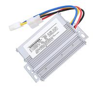 ASHATA Convertisseur de Tension Abaisseur DC, Module étanche, Alimentation Efficace pour Usage Automobile, Alliage D'aluminium