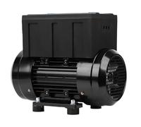 ASHATA Convertisseur monophasé à triphasé Durable de 2,5 avec Intelligente pour Les Applications CNC et CVC 15 X 7,9 X 13,4 Pouces