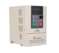 ASHATA Convertisseur triphasé Convertisseur de Fréquence Polyvalent 2,2 KW pour la Gravure CNC et Les Machines Industrielles