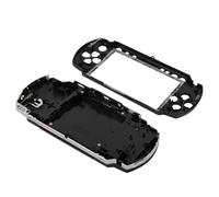 Coque de Protection Complet Boîtier Housse de Remplacement Coque Antidérapante avec kit de Boutons pour Sony PSP 1000 Console de Jeu (Noir)