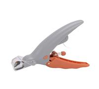 ASHATA Coupe-Ongles pour Animaux de Compagnie à Lumière LED, Coupe-Ongles à Grossissement 5X avec Trappeur Transparent et Poignée Antidérapante, pour Chats, Chiens, Lapins, Hamsters,