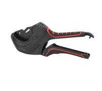 ASHATA Coupe-tuyau en PVC, Lame SK5 Robuste, Diamètre de Coupe de 75mm. pour Plomberie PVC PEX, Alliage D'aluminium, efficacité sans Effort, pour les Amateurs de Bricolage
