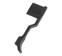 ASHATA Coupure de Pouce, Caméra en Alliage en Aluminium Grip de Repos avec Couvercle de Chaussure Chaude, Ajustement pour Accessoire de Photographie de Caméra X T50 (Black)