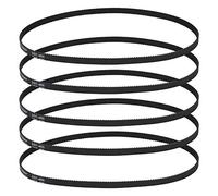 ASHATA Courroie de Distribution, Ceinture d'imprimante 3D Accessoires d'imprimante 3D GT2-6-400MM Anneau de Courroie de Distribution en Caoutchouc fermé Courroie d'entraînement synchrone Ceinture en