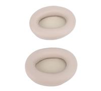 ASHATA Coussinets d'oreille de Remplacement pour WH1000XM3, Mousse à Mémoire de Forme Premium et Cuir protéiné, 2 Pièces pour Une Utilisation Prolongée (Gray)